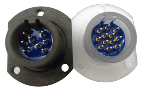 molded connector potting