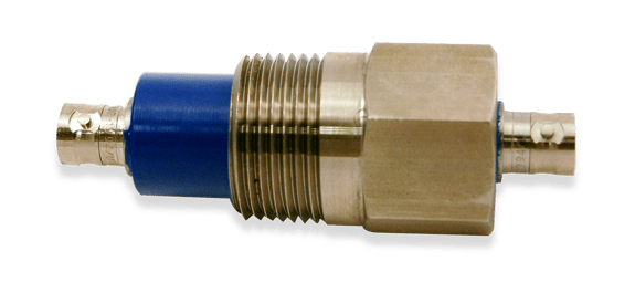 Hermetic BNC Connector with NPT threads